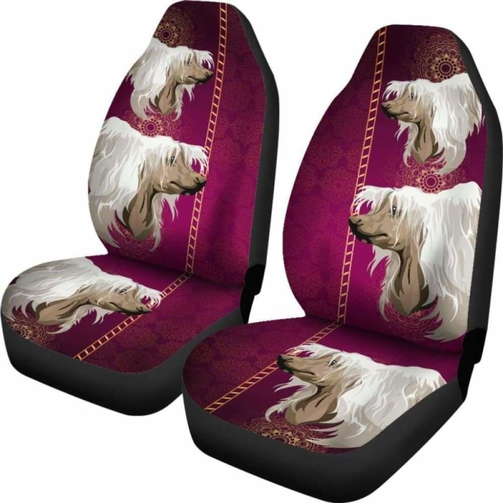 Chinese Crested Car Seat Covers