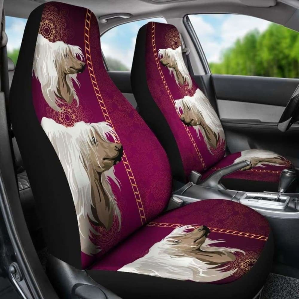 Chinese Crested Car Seat Covers