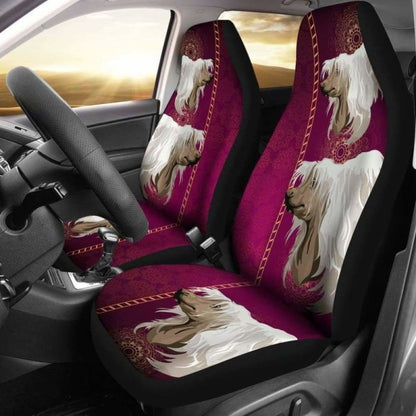 Chinese Crested Car Seat Covers