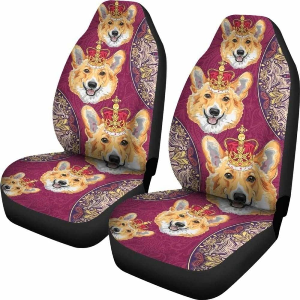 Corgi Car Seat Covers