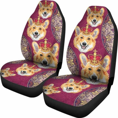 Corgi Car Seat Covers