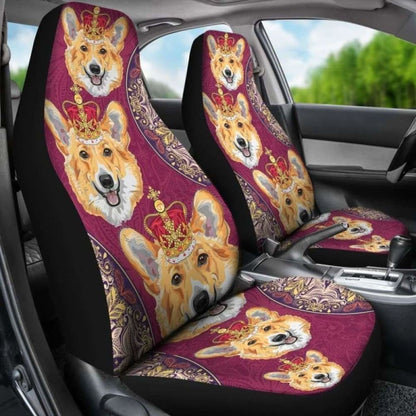 Corgi Car Seat Covers