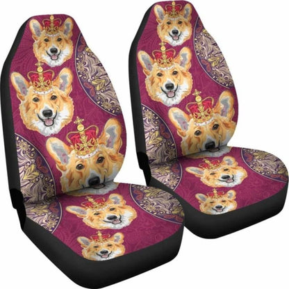 Corgi Car Seat Covers
