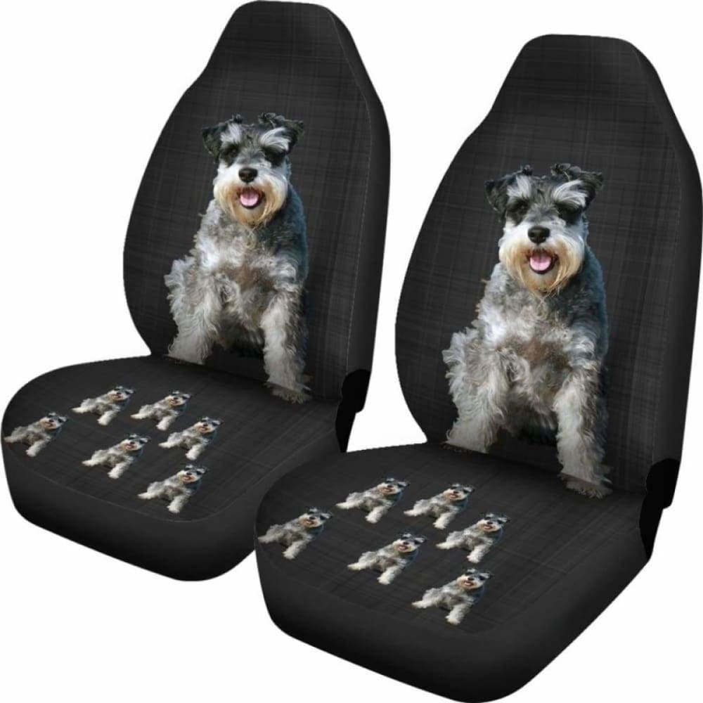 Schnauzer Car Seat Cover