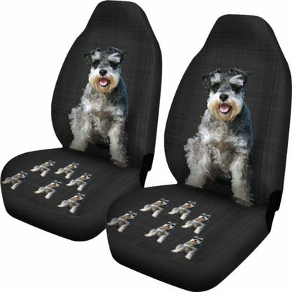 Schnauzer Car Seat Cover