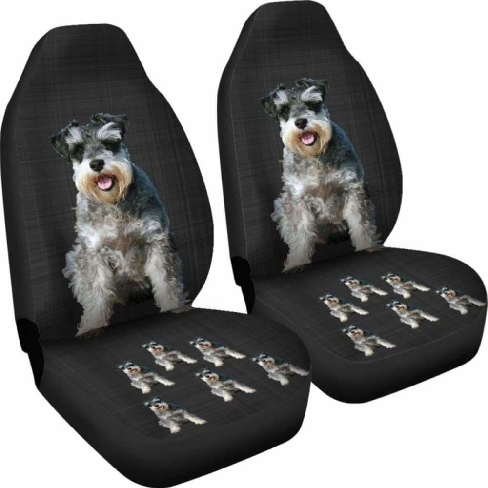 Schnauzer Car Seat Cover
