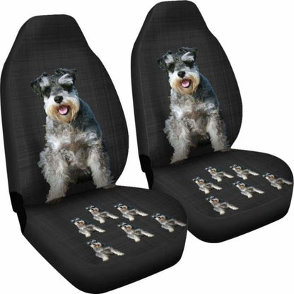 Schnauzer Car Seat Cover