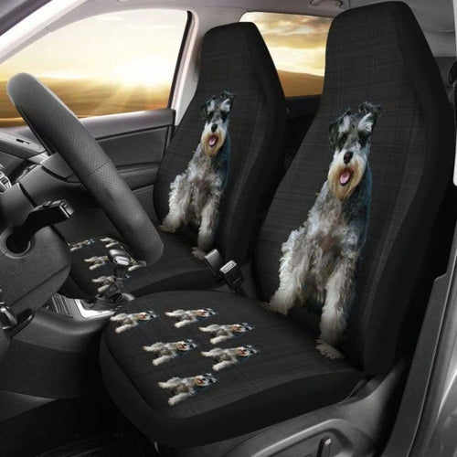 Schnauzer Car Seat Cover