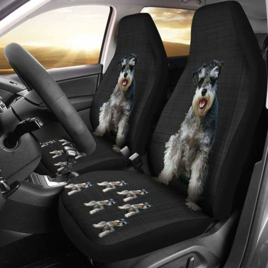 Schnauzer Car Seat Cover