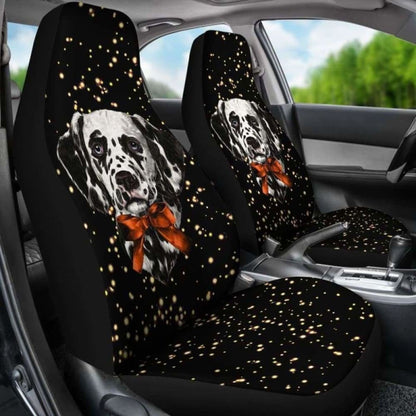 Dalmatian Car Seat Covers