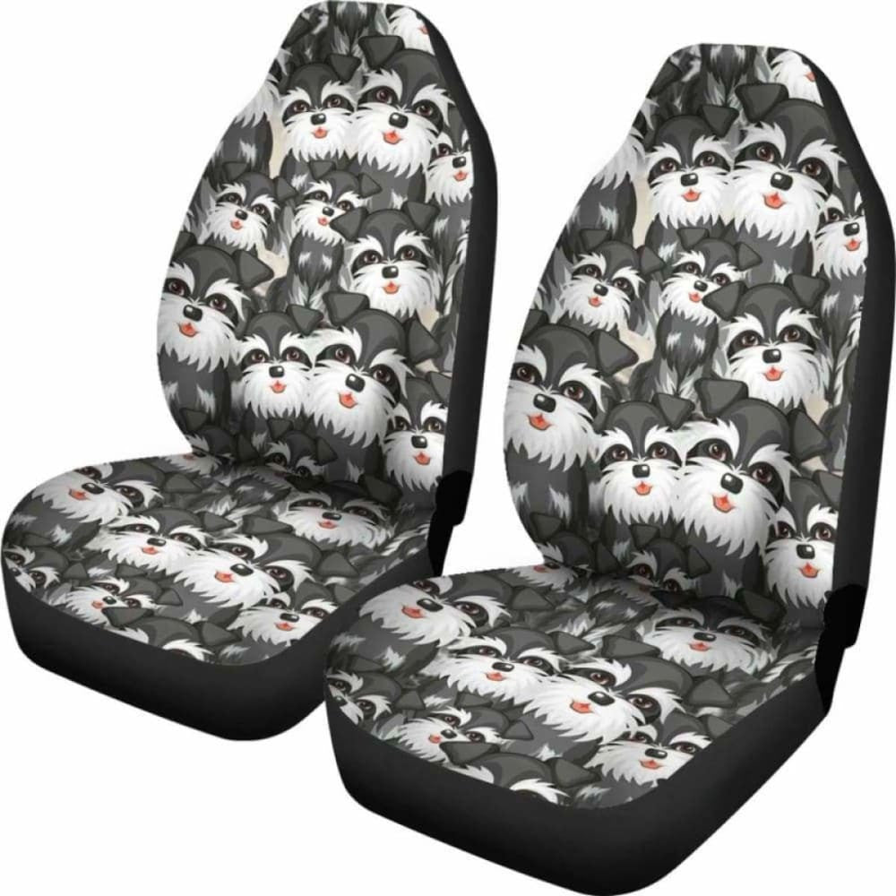 Schnauzer Car Seat Covers