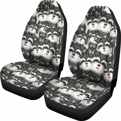 Schnauzer Car Seat Covers