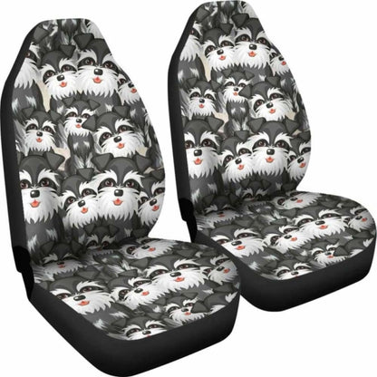 Schnauzer Car Seat Covers