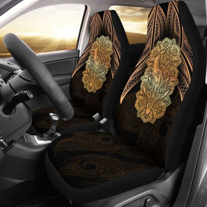 Wild Shark Polynesian Car Seat Covers -