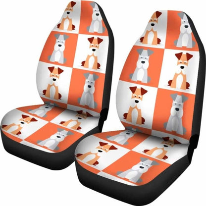Schnauzer Car Seat Covers