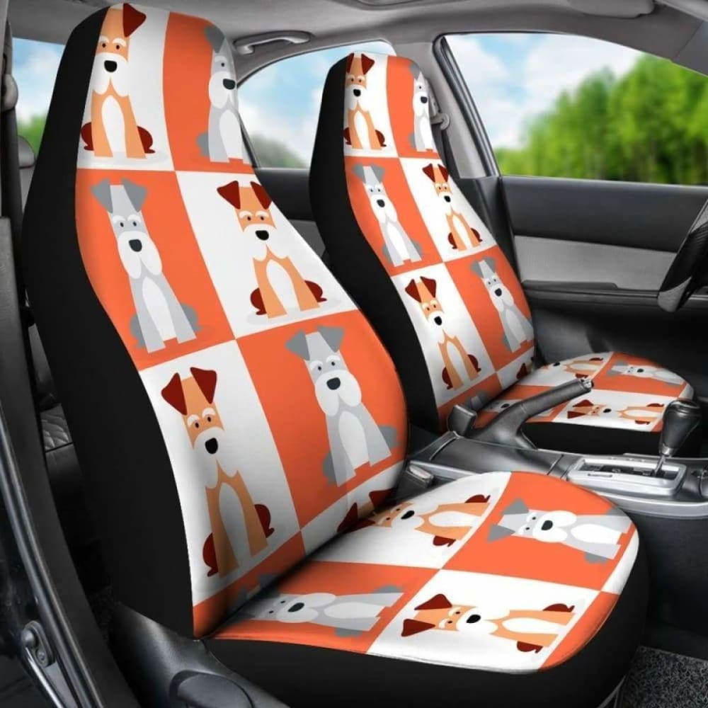 Schnauzer Car Seat Covers