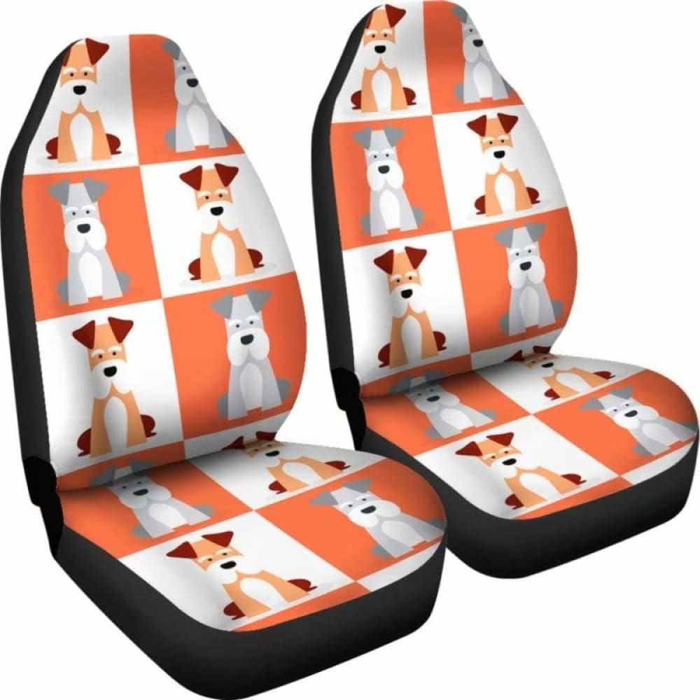 Schnauzer Car Seat Covers