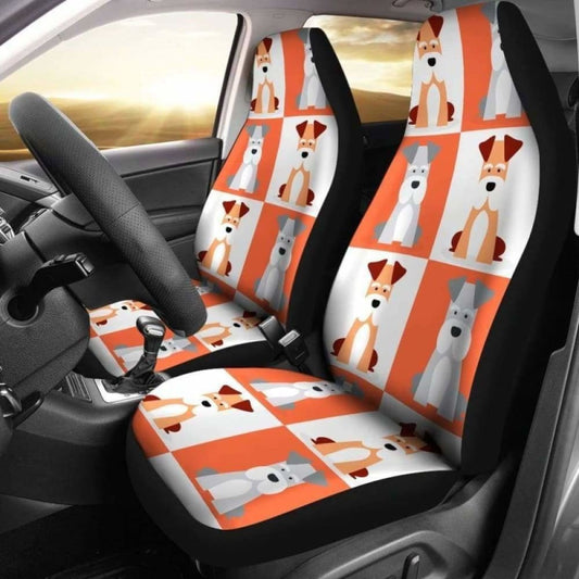 Schnauzer Car Seat Covers