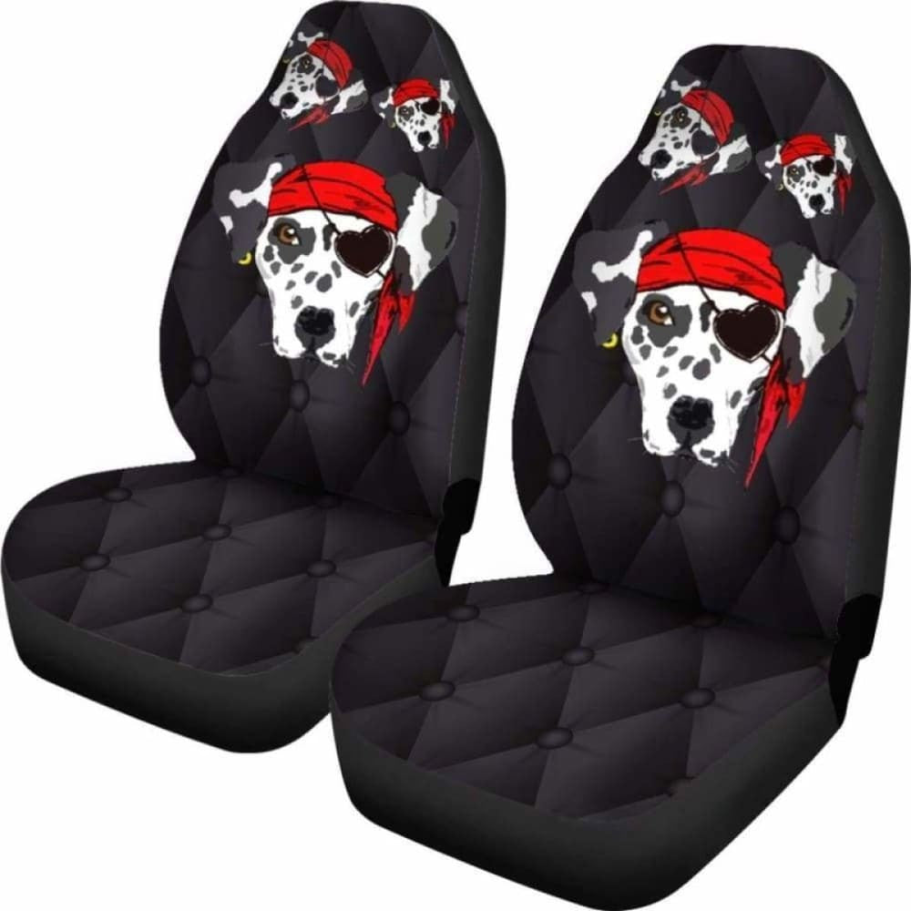 Dalmatian Car Seat Covers