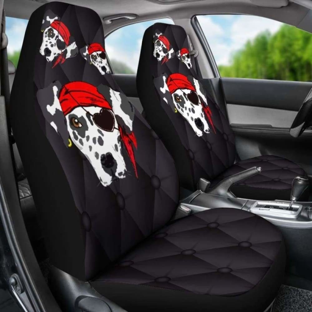 Dalmatian Car Seat Covers