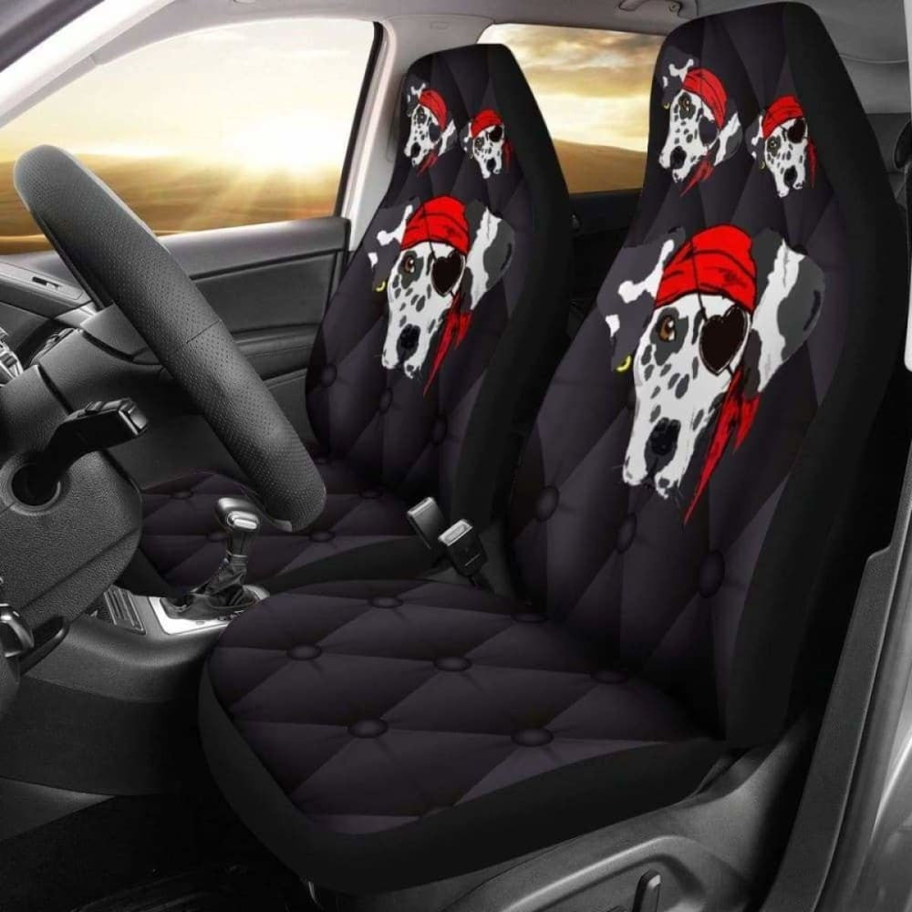 Dalmatian Car Seat Covers