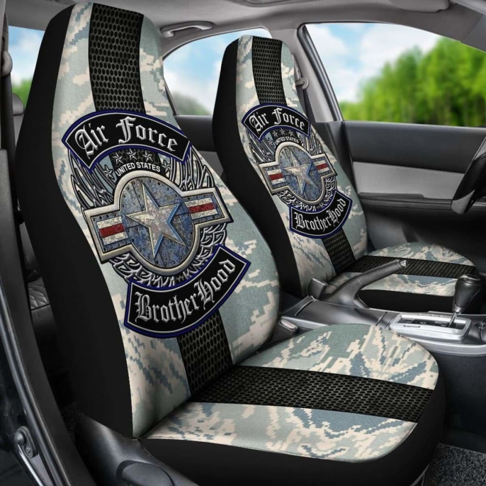 U.S Air Force Brotherhood Car Seat Cover