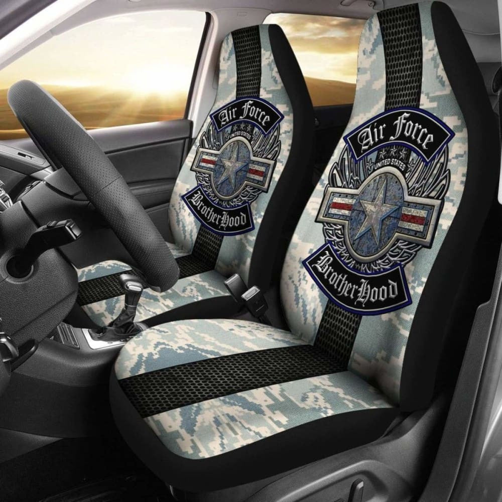 U.S Air Force Brotherhood Car Seat Cover