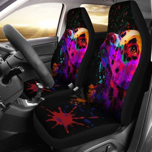 Dalmation Car Seat Covers
