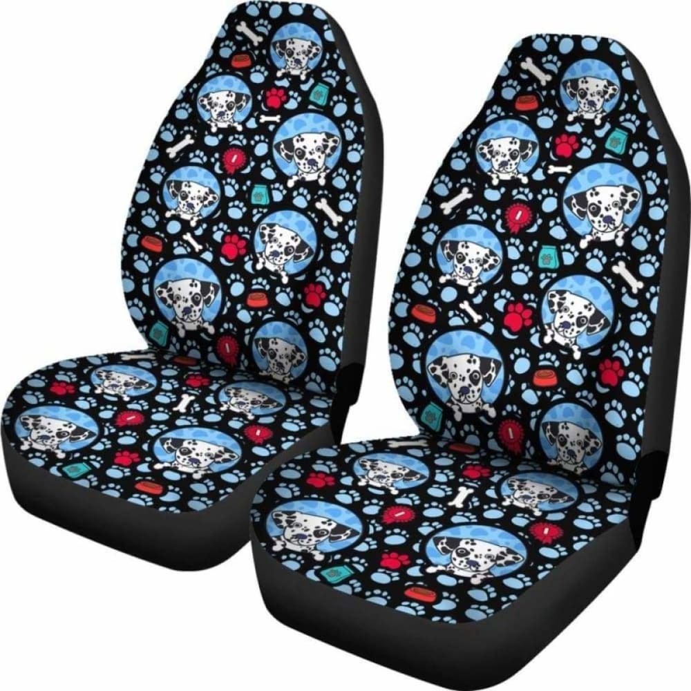 Dalmatian Car Seat Covers
