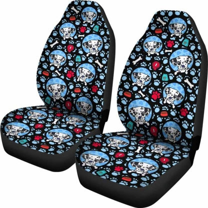 Dalmatian Car Seat Covers
