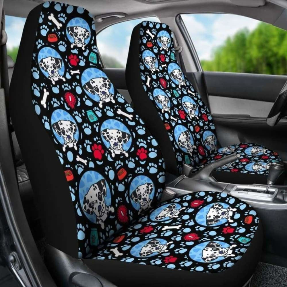 Dalmatian Car Seat Covers
