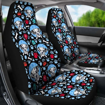Dalmatian Car Seat Covers