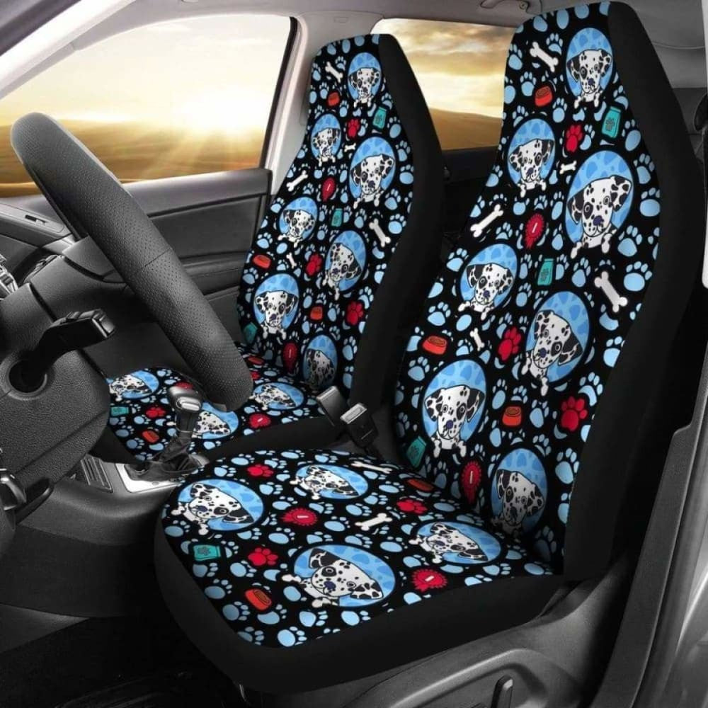 Dalmatian Car Seat Covers