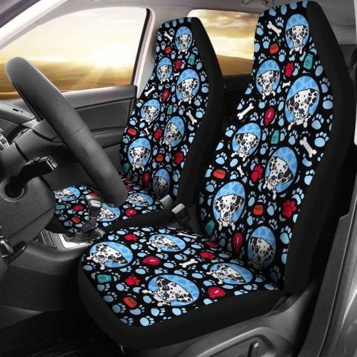 Dalmatian Car Seat Covers