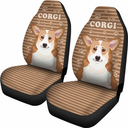 Corgi Car Seat Covers