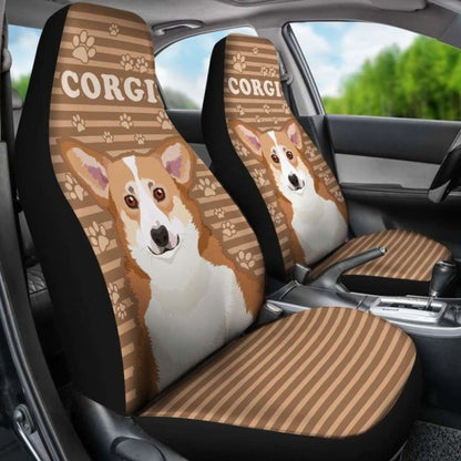 Corgi Car Seat Covers