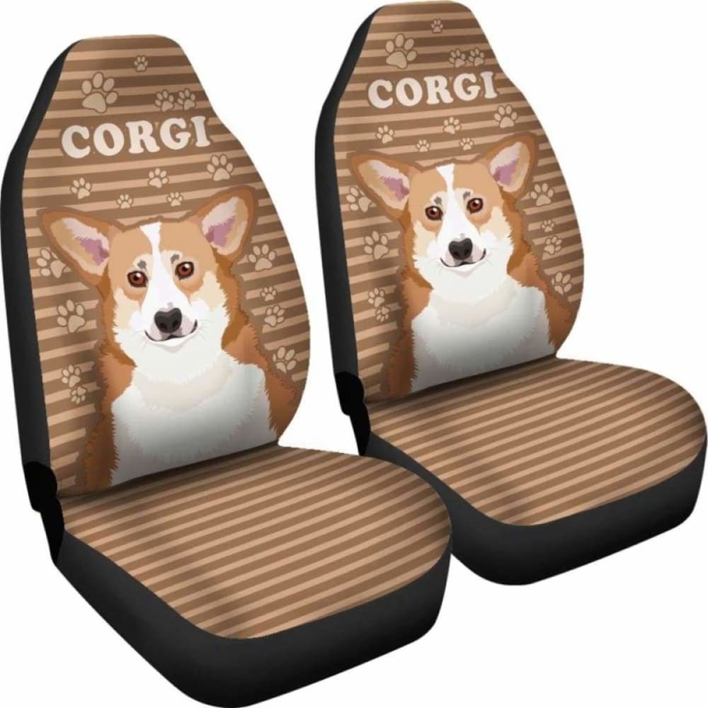 Corgi Car Seat Covers