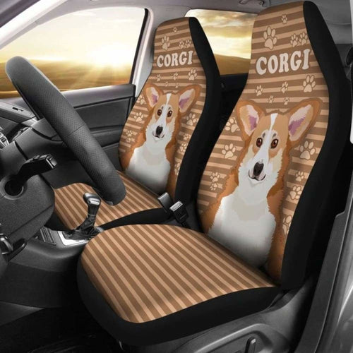 Corgi Car Seat Covers