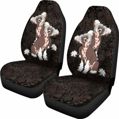 Chinese Crested Car Seat Covers
