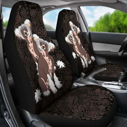 Chinese Crested Car Seat Covers