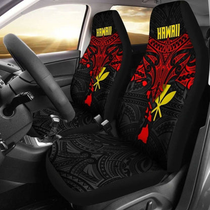 Polynesian Hawaii Car Seat Covers - Polynesian Whale Tail -