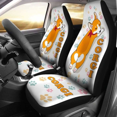 Corgi Car Seat Covers