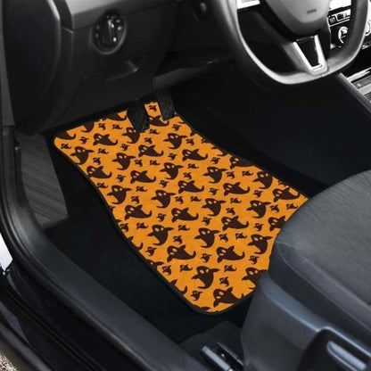 Boo Halloween Car Floor Mats