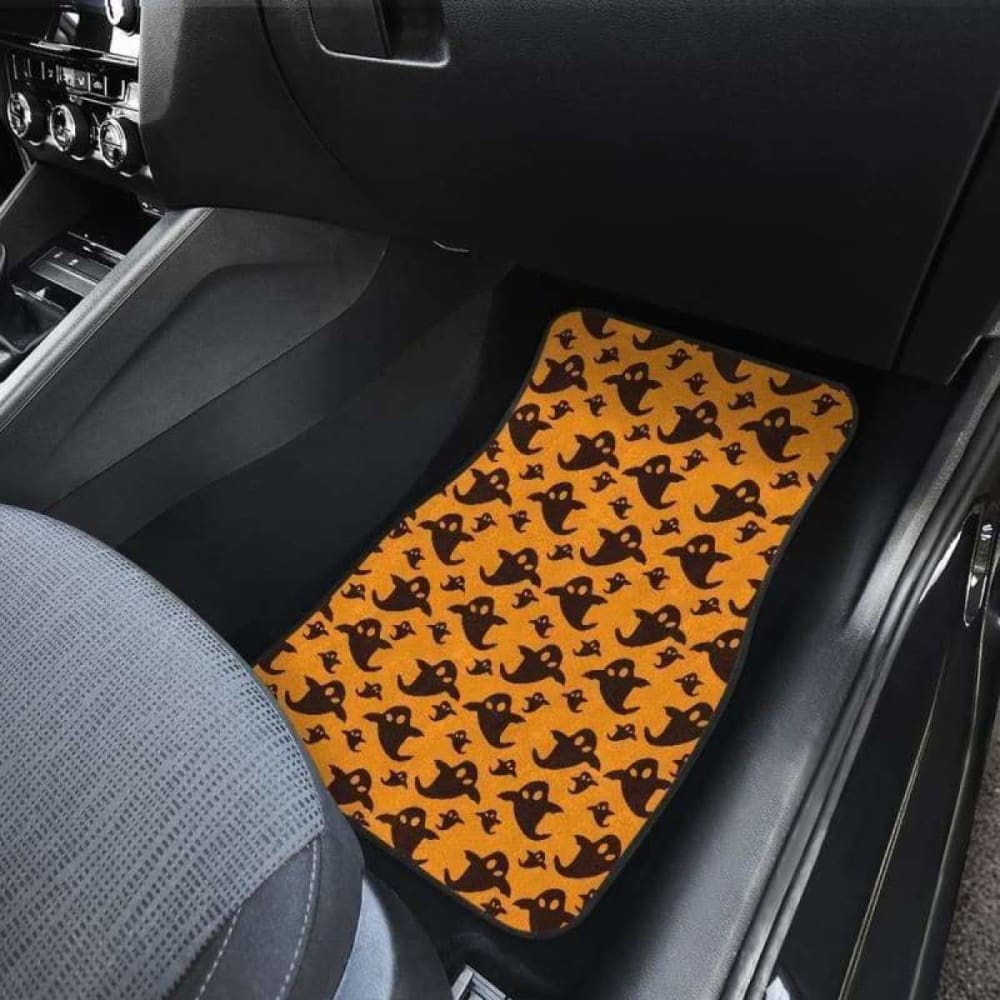 Boo Halloween Car Floor Mats