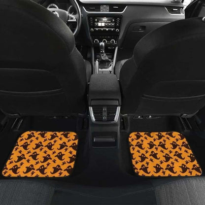 Boo Halloween Car Floor Mats