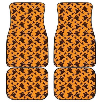 Boo Halloween Car Floor Mats