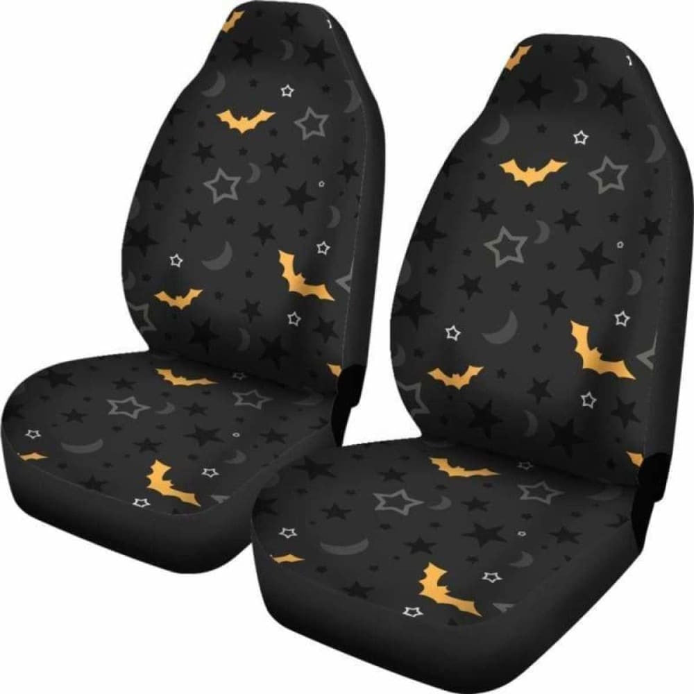 Bat Halloween Car Seat Covers