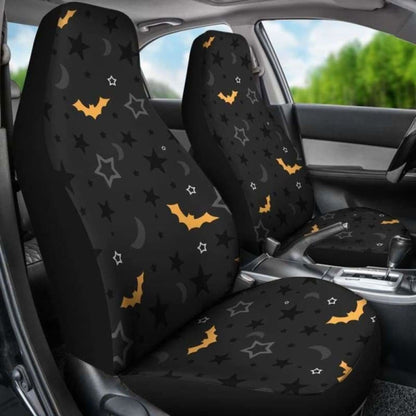 Bat Halloween Car Seat Covers