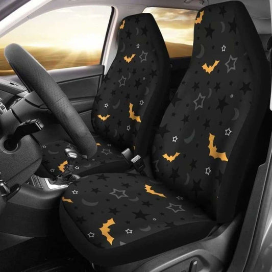 Bat Halloween Car Seat Covers