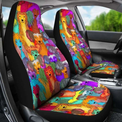 Chinese Crested Car Seat Covers